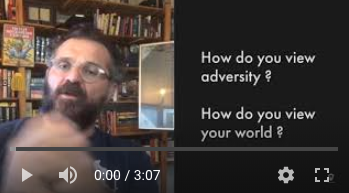 Paris Overcoming a victim mentality