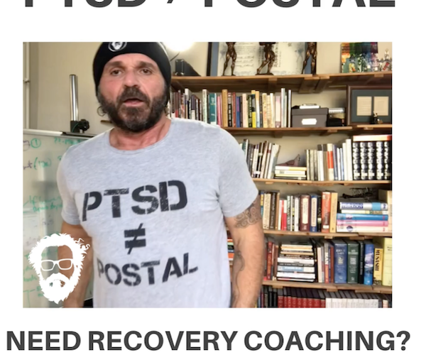 PTSD DOES NOT EQUAL POSTAL Paris