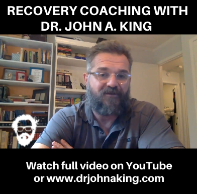 PTSD Recovery Coaching with Dr. John A. King in Paris.