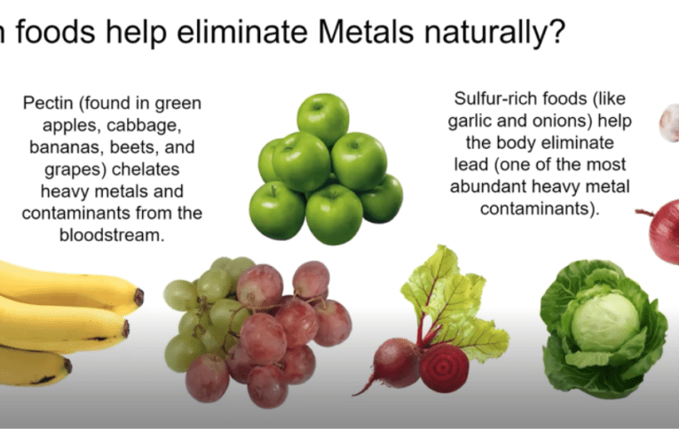 Eliminate Heavy Metals Naturally in Paris